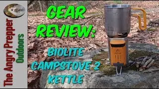 Gear Review: Biolite Campstove 2 Kettle