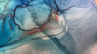 132 | Using Alumilite as an Alcohol Ink
