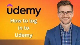 Как войти в Udemy (последнее обновление)