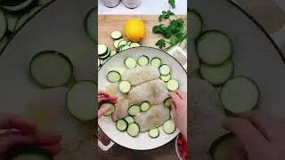 Baked cod with herb lemon butter