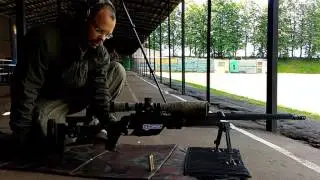Тест штатного дтк на Steyr-Mannlicher SSG-08 338LM