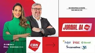 Jornal da CBNCBA - 22/01/2025