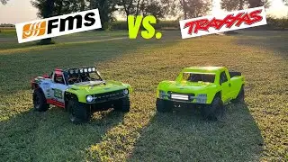 FMS Ford Bronco 1/7 vs Traxxas UDR &ndash; Scale Showdown!