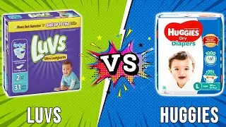 Luvs vs Huggies- How Do The Brands Of Diapers Differ? (A Detailed Comparison)