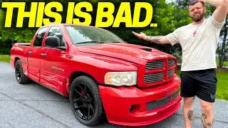 У МОЕГО ПЕРЕОБОРУДОВАННОГО ГРУЗОВИКА DODGE DEMON ОГРОМНАЯ ПРОБЛЕМА..