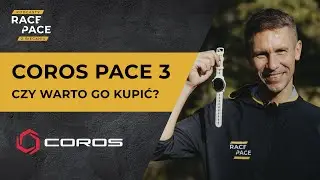 COROS PACE 3 - Czy warto go kupić?