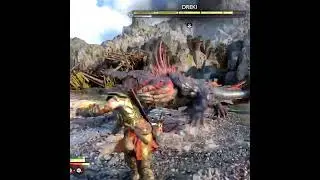 Battle with Dreki God of War Ragnarok Digital Deluxe Edition Walkthrough Gameplay PS5 4K 60 FPS