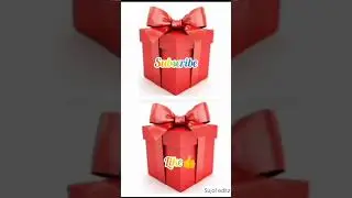 part -4 choose 1 gift#500subs