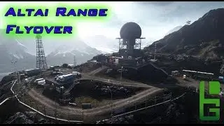Battlefield 4 Cinematic Flyover Altai Range