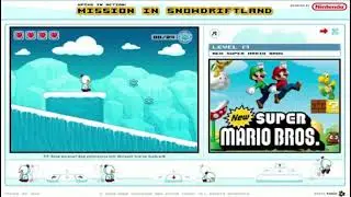 Mission in SnowDriftLand - New Super Mario Bros Ringtone