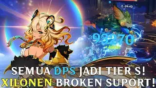 MELEDAK! GAK NYESEL GACHA XILONEN, BROKEN COY! | Genshin Impact Indonesia