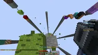 Minecraft - Pillars of Fortune Highlight Clip 6
