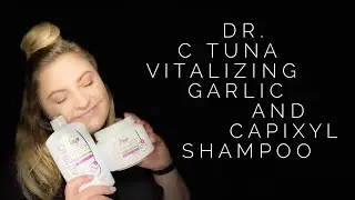 Шампунь Dr. C Tuna Vitalizing Garlic and Capixyl