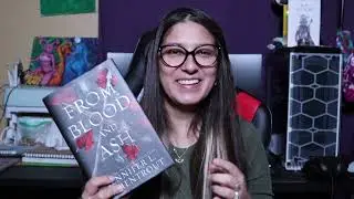 From Blood And Ash, By Jennifer L. Armentrou [[[ Book Review W/ LunnaB ]]]