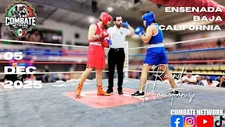 Round Promotion's II Boxing | Pelea 9 | Ensenada Baja California 12-05-25 | #boxeo #boxing #mexico