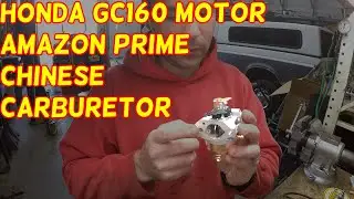Replacing the carb on a HONDA GC160