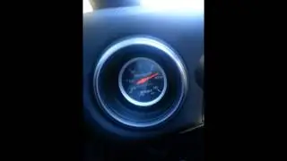 Full Blown Motorsports Stage 1 Turbo Scion FRS Boost Gauge Test