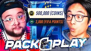 HUGE 500K PACK in Showdown Phil Foden Pack & Play!!!