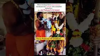 Periyachi Amman &ndash; Fierce Protector of Childbirth | Tamil Kaval Deivam #sanatandharma #spirituality