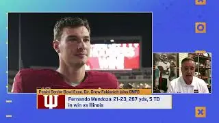 Panini Senior Bowl Executive Director Drew Fabianich joins 'GMFB'