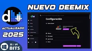 DeemixFix | DEEMIX 2025 ACTUALIZADO + ARL | M&uacute;sica FLAC / 320kbps