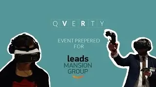 Qverty- virtual reality playground prepared for LeadsMansion stand