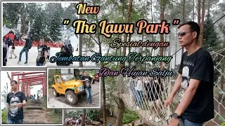 REVIEW THE LAWU PARK TAWANGMANGU, JEMBATAN GANTUNG TERPANJANG DAN ADA HUJAN 🌧️ SALJU NYA 😱