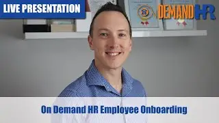 On Demand HR Employee Onboarding