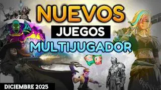 Los Mejores Juegos Multijugador ONLINE y LOCAL para PC de Diciembre 2025
