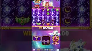 100x Multiplier on Starlight Princess 1000!