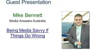 Working With The Media If Projects Go Wrong