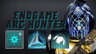Destiny 2 | THE Arc 3.0 Hunter Endgame Build