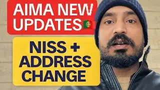 🇵🇹 Big AIMA Update Portugal 🚨2026 | NISS Process  Address Change Online #AIMA  #NISSPortugal #murada