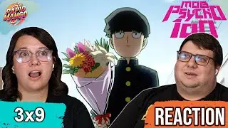 WAIT WHAT?! | Mob Psycho 100 Reaction | 3x9 