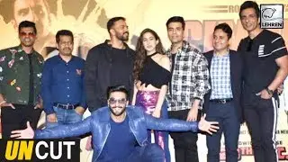 Simmba Official Trailer Launch Uncut Video | Ranveer Singh | Sara Ali Khan | LehrenTV