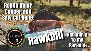 Rough Rider Hawkbill Knife - RR1843
