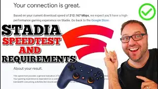 Google Stadia Speed Test - How to Test your Internet Speed & System Requirements