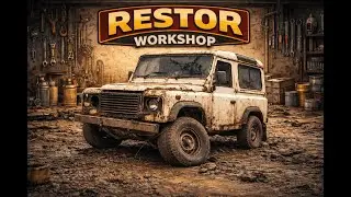 Land Rover Defender 1990 Restored! Before & After Transformation