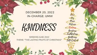 PCUMC Simbang Gabi 2022, December 20, 2022