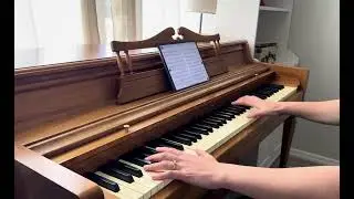 Ordinary by Alex Warren (2024) Piano Cover by Joanna Sukach