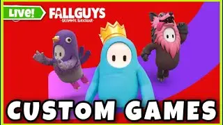 🔴 FALL GUYS CUTOM GAMESS LIVE | KENA SKIN  | NEW UPDATE ON 30 SEP | NEW SHOW SOON #botarmyraidnight