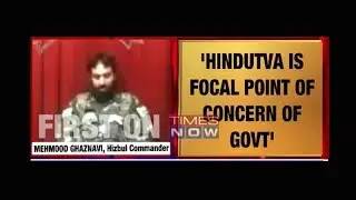 Hizbul commander releases video, warns security forces of dire consequences