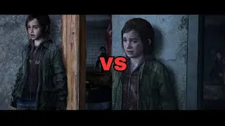 Last of Us Part 1 vs. Remastered: I Believe Him Cutscene Comparison