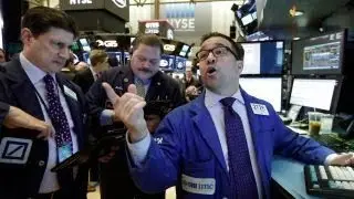 Investors say China, global trade is the biggest US market risk