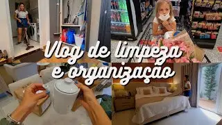 Limpando e organizando a casa | maquiagem para o dia a dia | comprinhas e supermercado