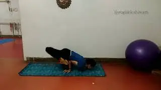 Advance knee lock poture #contortion | Aasan's  knee mobility