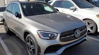 Mojave Silver Color of Mercedes-Benz