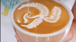 Unveiling the Secret to creating Stunning Latte Art Swan