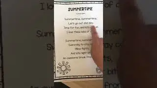 Poem of the Day: Summertime