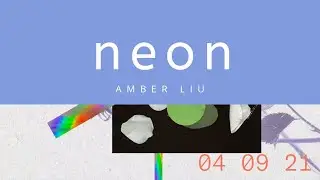 Amber Liu Neon feat. Peniel (Lyrics)